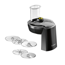 Bosch MUZ9VL1 Ensemble daccessoires pour le plaisir des légumes frais (applicable aux machines Chef de la série MUMP)