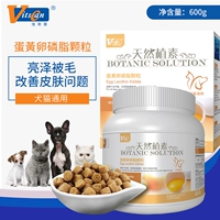 Viscon phytochemical tự nhiên tập trung lòng đỏ trứng lecithin 600g vật nuôi mèo và chó làm đẹp tóc dinh dưỡng sữa cho chó biếng ăn