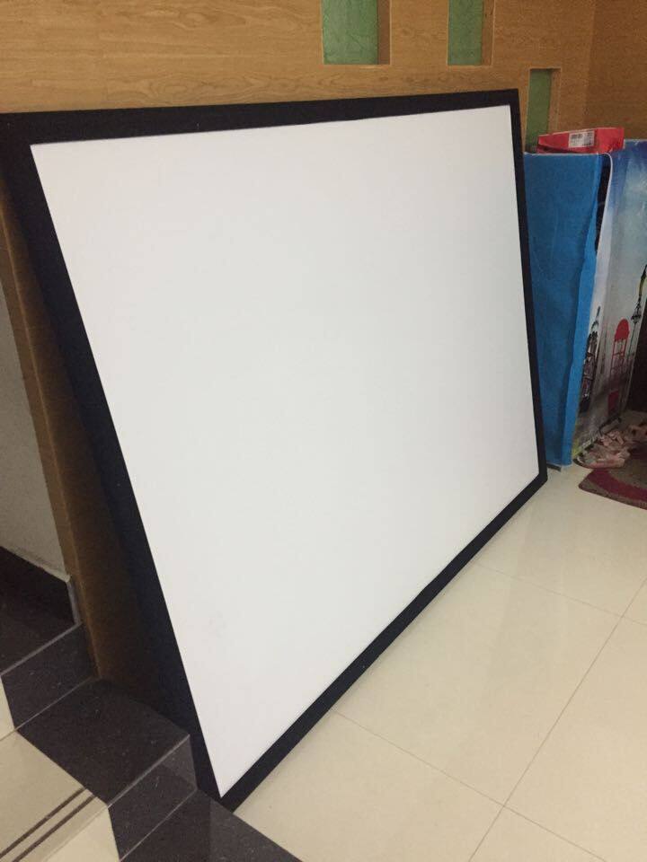 Frame Projection Screen Screen Cloth 72-200-200 Inch 16:9 Frame Screen Narrow Box 3D4K HD Screen Cloth