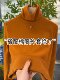 Anchor red double-sided Australian velvet pile high collar bottoming shirt for women autumn and winter new age-reducing style inner warm top