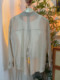 Niche back slit sun protection shirt for women 2025 summer new Korean style thin strappy loose beach backless cardigan