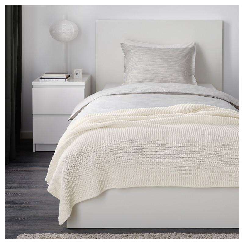 Chính hãng IKEA IKEA Abrita chăn điều hòa không khí chăn Napping chăn gối đầu gối chăn sofa mùa xuân và mùa thu chăn - Ném / Chăn mền nhung mỏng