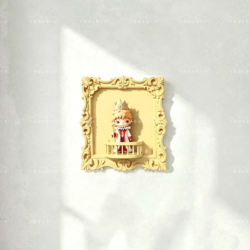 Spring Warmth - Blind Box Photo Frame Storage Display Decorative Photo Frame Magnetic Back Panel Picture Frame Baroque Medieval Wall Decoration Spring Warmth - Blind Box Photo Frame Storage Display Decorative Photo Frame Magnetic Back Panel Picture Frame Baroque Medieval Wall Decoration
