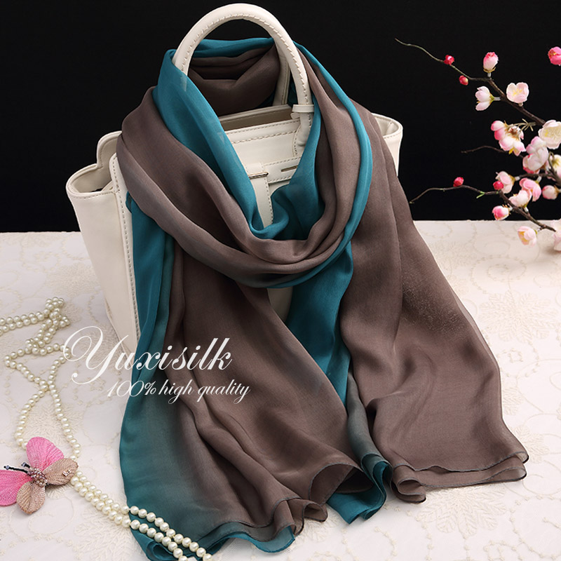 Foulard pour Femme en De la soie - Ref 3161740 Image 3