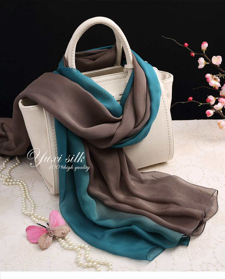 Foulard pour Femme en De la soie - Ref 3161740 Image 8