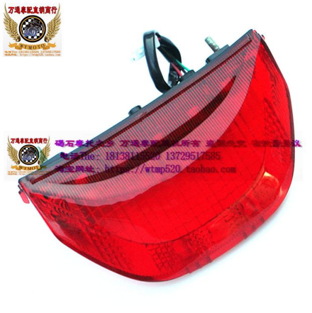 CBR600RR F5 03-05-04-06 CBR1000RR 04-07 Đèn hậu phía sau Đèn phanh phía sau - Đèn xe máy đèn xe dream