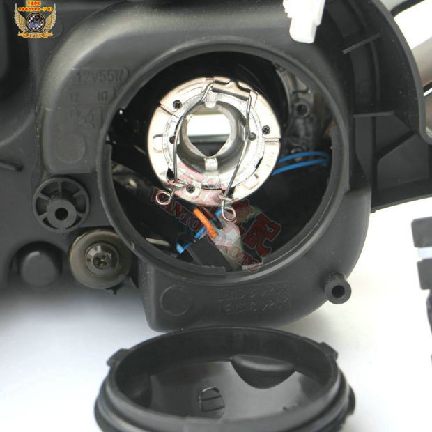 YZF1000-R1 12-13-14 năm lắp ráp đèn pha trước đèn pha lắp ráp đèn pha phụ kiện xe máy - Đèn xe máy đèn bi cầu xe máy