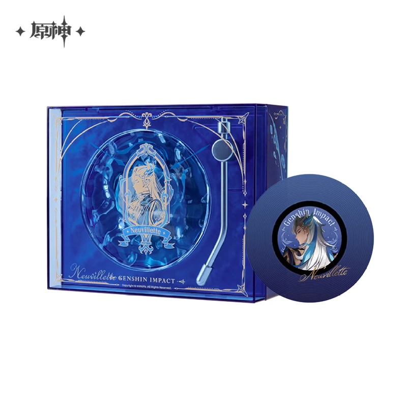 Authentic In-Stock Official Guoyu Original Soundwave Navilette Impression-Style Bluetooth Speaker Peripherals