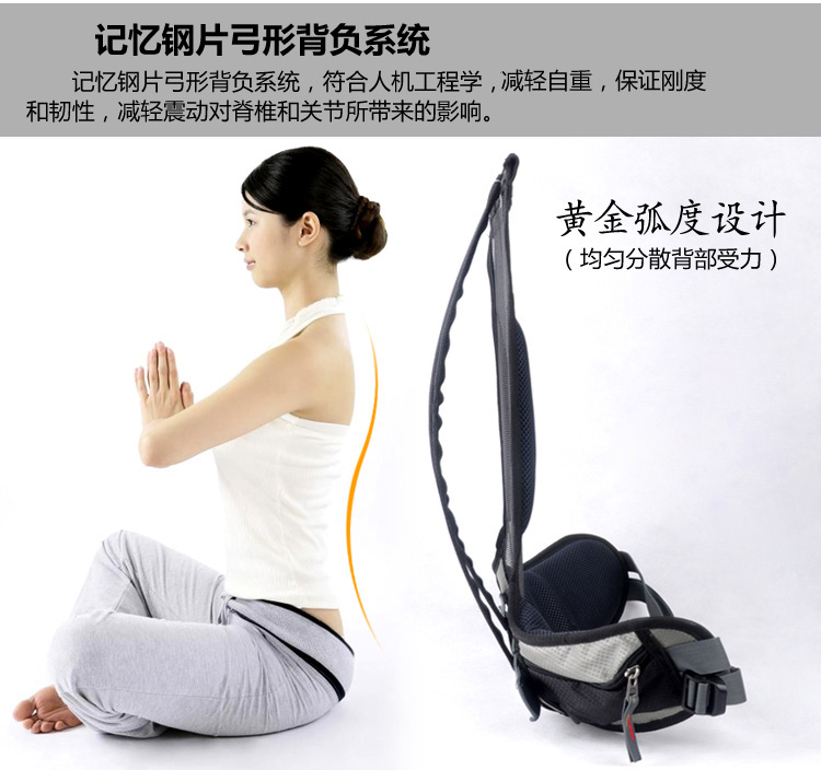 Hansheng leo núi ngoài trời túi ba lô nam và nữ du lịch ba lô máy tính túi 40L50L lít colkids