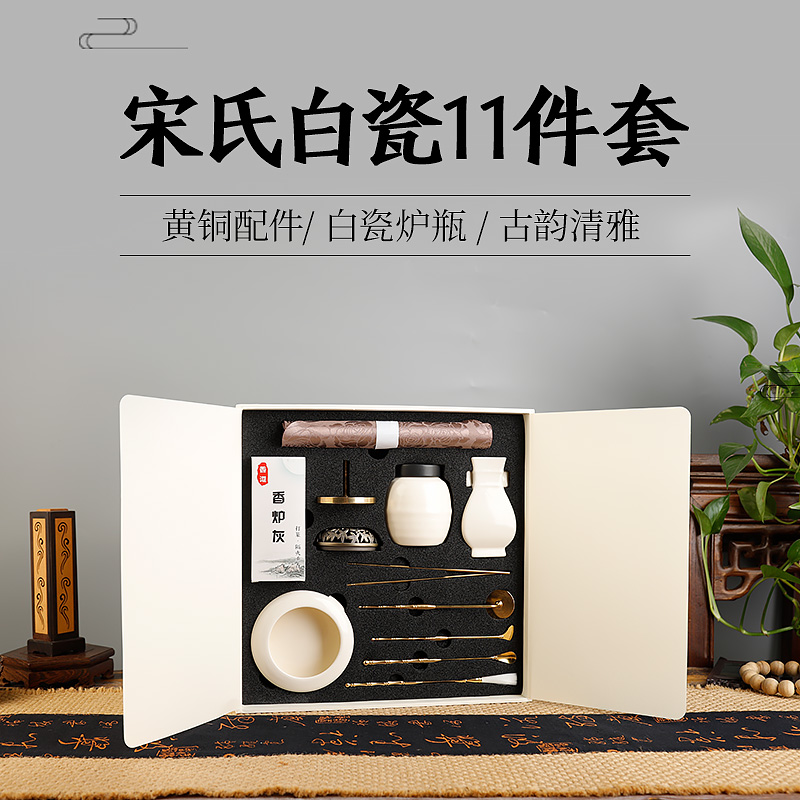 文物市场的宠儿｜古香炉欣赏