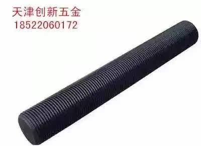8 8 8 Class high-strength full thread screwed wire rod M10 * 1 m positive buckle anti-buttoning wire rod