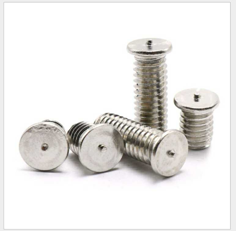 Aluminium stud nail aluminium body sheet metal repairing machine tool aluminium welding nail accessories aluminium shaping mesomachine 6 * 16