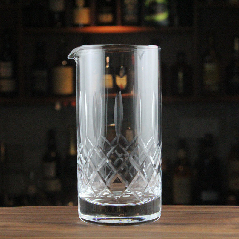 Tune wine stirring cup Japanese style crystal stirring cup Mixingglass bar Wine Dresser Cocktail of wine