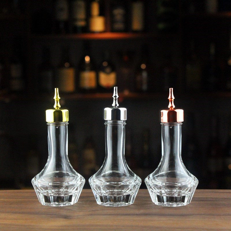 Wine Conditioning Tool Day Style Bitter Bottle Bitter Ai Wine Bottle Medicine Wine Bottle Bitter Ai Bottle Bitter glass bottle BitterBottle