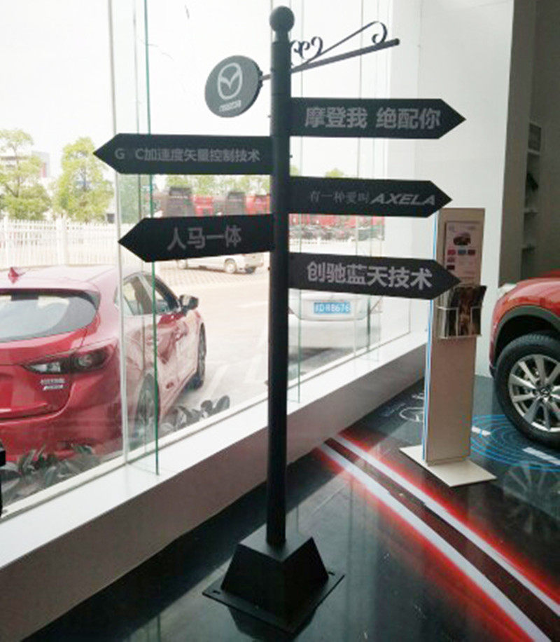 [USD 18.66] Community Signposts Custom Diversion Arrows Guide Signs ...