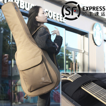 Guitar bag gig bag backpack 34 inches 36 inches 41 inches 40 inches 39 inches folk classical personality thick travel trendy hard shell
