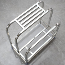 Tool holder multifunctional stainless steel kitchen chopsticks cage integrated knives cutting board storage rack chopping board rack chopping board storage rack