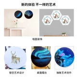 Фоторамка для рисования, кунжутное масло, холст, пигментированная доска для рисования, 1.8см