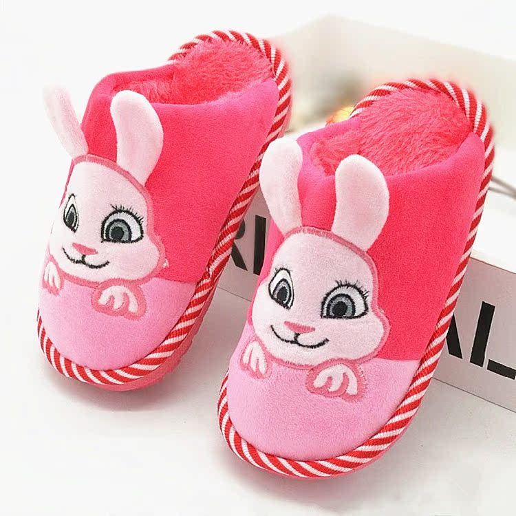 Pantoufles enfants en autre pour hiver - semelle autre - Ref 1011423 Image 11