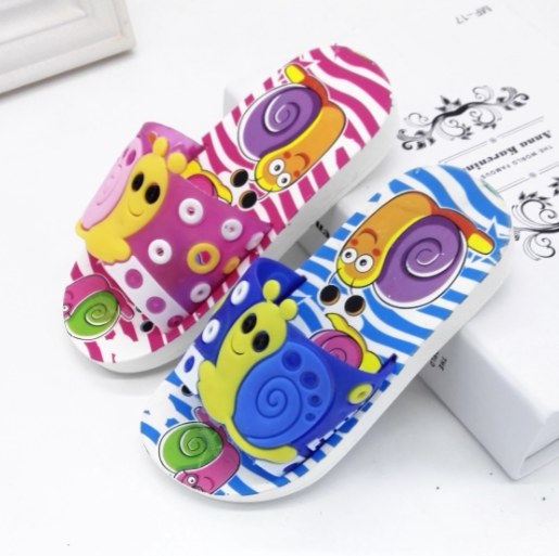 Pantoufles enfants en autre pour été - semelle plastique - Ref 986768 Image 6