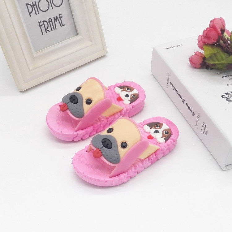 Pantoufles enfants en autre pour été - semelle caoutchouc - Ref 986994 Image 10