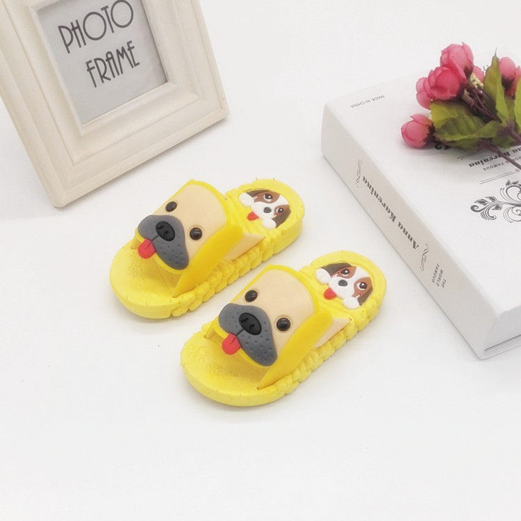 Pantoufles enfants en autre pour été - semelle caoutchouc - Ref 986994 Image 7