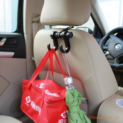 Car multipurpose portable chair back hook for vehicle miscellaneous interiors Interiors Interiors Beverage Racks Automotive Supplies