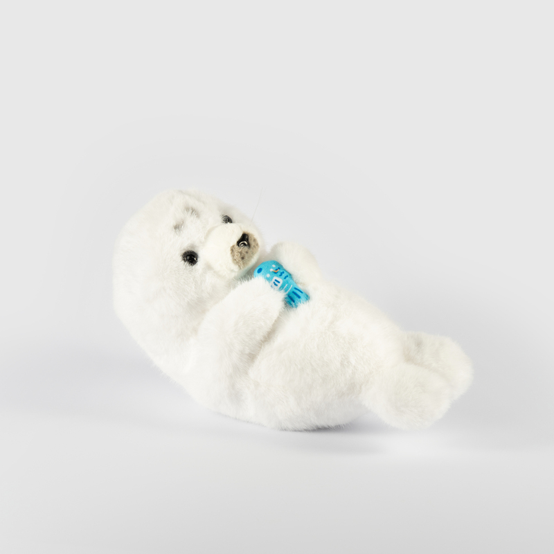 Oceanarium Cultural and Creative Plush Toys: Seal and Otter Healing Dolls, Fish Series Exquisite Cultural and Creative Souvenirs Oceanarium Cultural and Creative Plush Toys: Seal and Otter Healing Dolls, Fish Series Exquisite Cultural and Creative Souvenirs