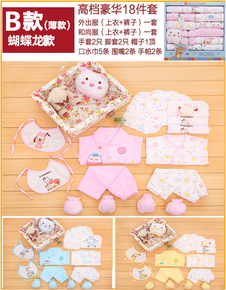 Coffret cadeau pour bébé JLX-716 - Ref 1955582 Image 10