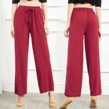 Современные штаны, свободный прямой крой, 2023