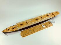 Sichuan-Chongqing CY350044 1 400 Titanic wooden deck with anchor chain and Edmund 14215