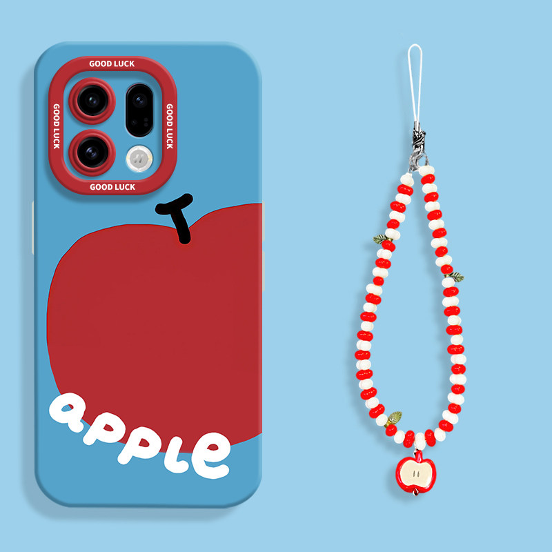 Half apple phone case