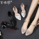 Летняя обувь, танцующие сандалии, мягкая подошва