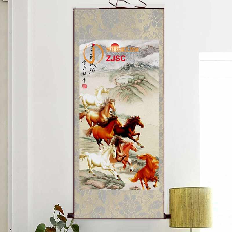 八骏图挂画- Top 1000件八骏图挂画- 2025年9月更新- Taobao