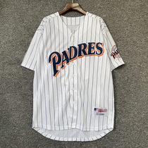 American striped baseball shirt short-sleeved cardigan jacket personalized digital jersey mens and womens hip-hop hip-hop shirt