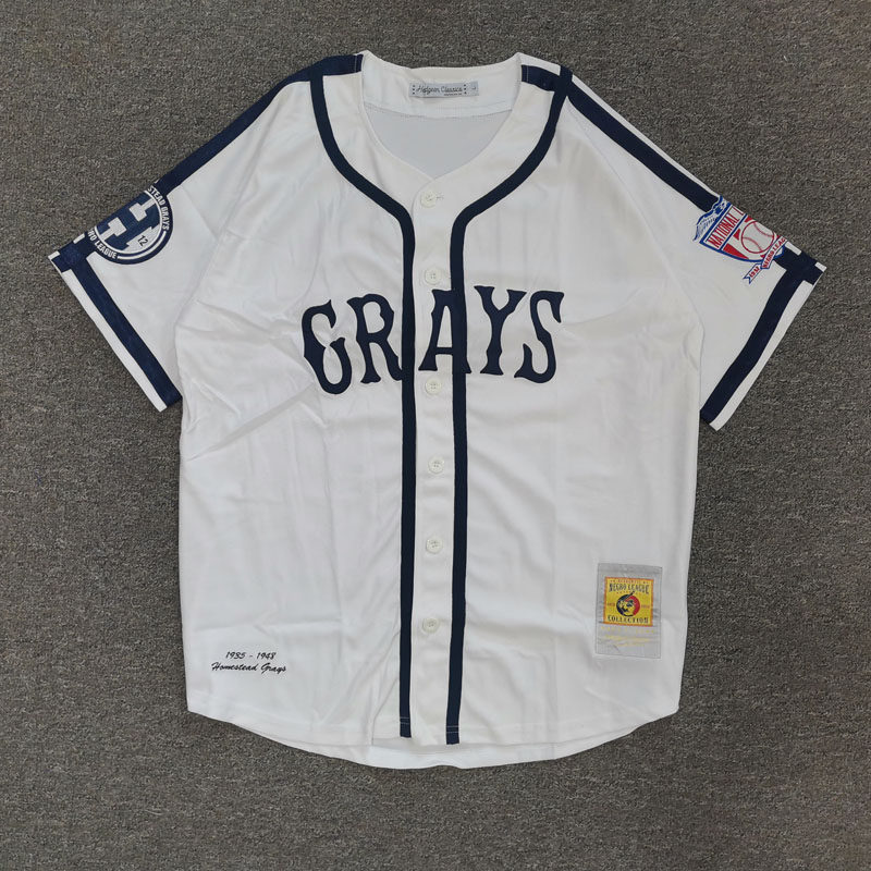 American baseball uniform short-sleeved cardigan jacket T-shirt Seiko embroidered hip-hop jersey large size hip-hop hiphop men and women with the same style