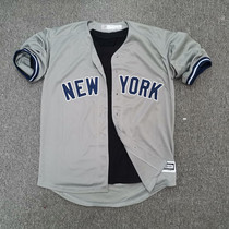 Yankee Baseball Suit Short Sleeve Open Shirt Big Code T-Shirt Hip Hop Jersey Man Street Dance Hiphop Ball Clothes Tide Lovers