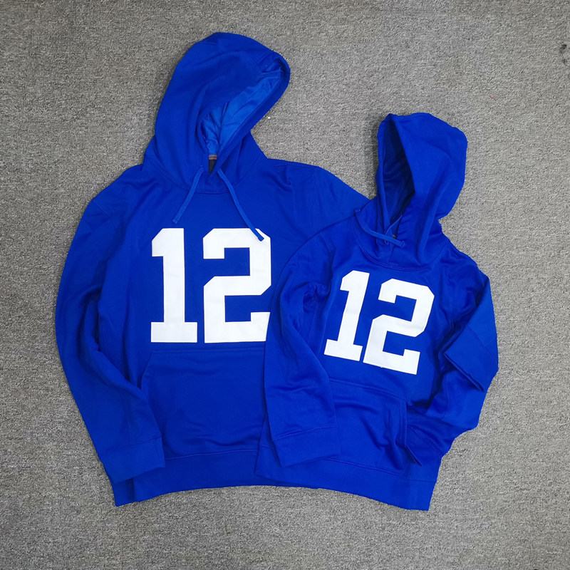 European and American tide cards American rugby clothes hip hop hiphop big size in the middle of a long version of the sweater and velvety jersey for both men and women