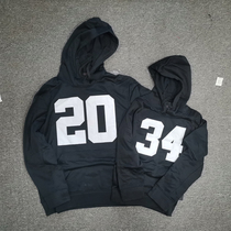 Hip hop soundbiking BF European and American big code necropolis headsets male and female pro-son dress goal-length sleeve training street dance hiphop jersey