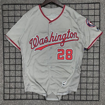 Trendy American short-sleeved loose large-size baseball uniforms for men and women cardigan T-shirt hip-hop street dance hiphop jersey jacket