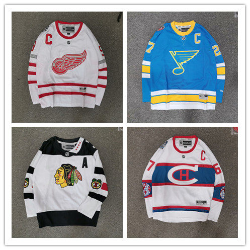 European and American large size hip hop hop hockey clothes medium-long sleeve hiphop jersey over-sized garment for men and women