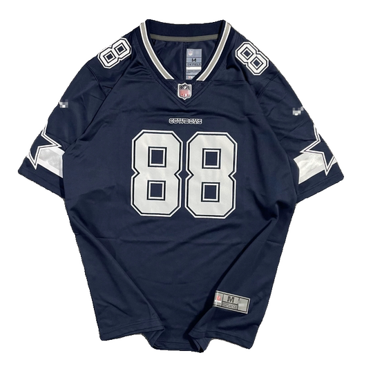 European and American large size hiphop jersey hip hop street dance embroidery retro street rugby uniform oversize skateboard T