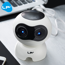 Wechat Alipay voice broadcast and mobile phone loudspeaker wireless Bluetooth speaker collection to account two-dimensional scan code money collection reminder mini audio high volume heavy subwoofer payment Horn