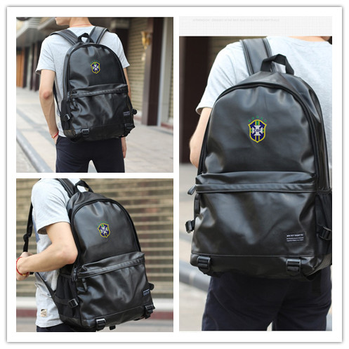 World Cup Brazil fans supplies souvenir Brazil large-capacity casual backpack schoolbag