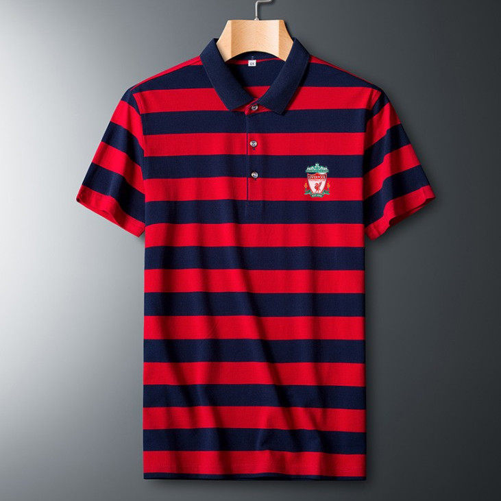 Liverpool fans summer lapel short-sleeved T-shirt POLO shirt Liverpool fans supplies around