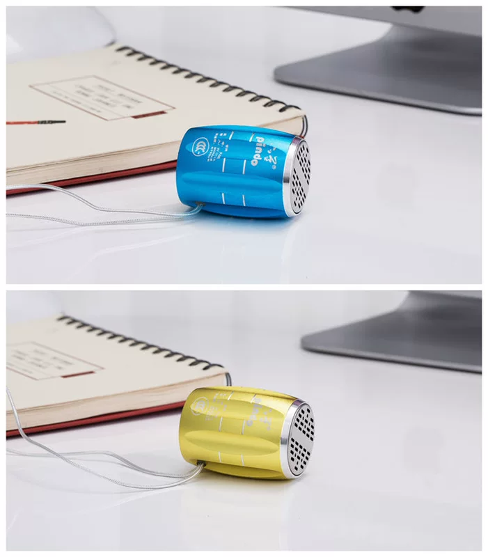 PINDO / đường chất lượng P-M6 loa di động loa chống trẻ em rơi âm thanh mini Máy nghe nhạc MP3 có thể sạc lại bên ngoài trẻ giáo dục sớm câu chuyện máy học Walkman - Máy nghe nhạc mp3