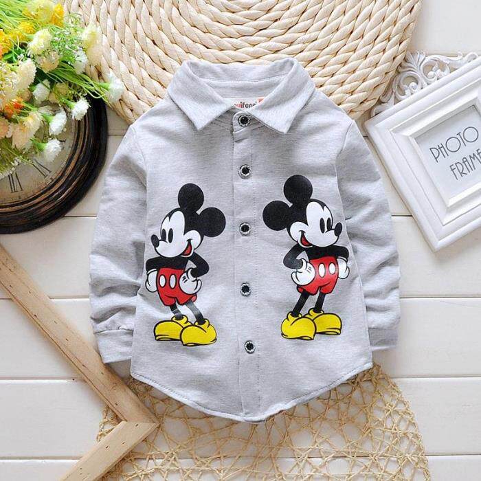 Chemise garcon à manche longue - Ref 2073639 Image 21