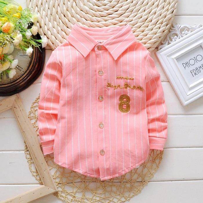 Chemise garcon à manche longue - Ref 2073639 Image 26