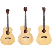  TOM veneer guitar folk guitar guitar beginner Tom entry folk guitar 36 inch 41 inch T1