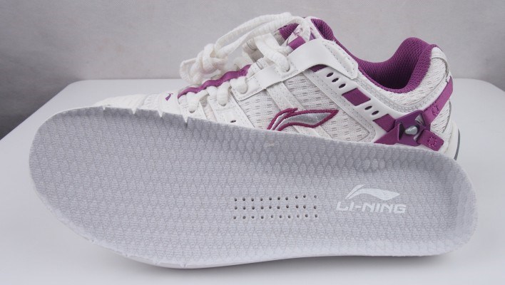 Bộ đếm chính hãng Li Ning dán giày cầu lông nữ chuyên nghiệp thi đấu cầu lông AYZF008 002 AYZF020 - Giày cầu lông shop giày sneaker